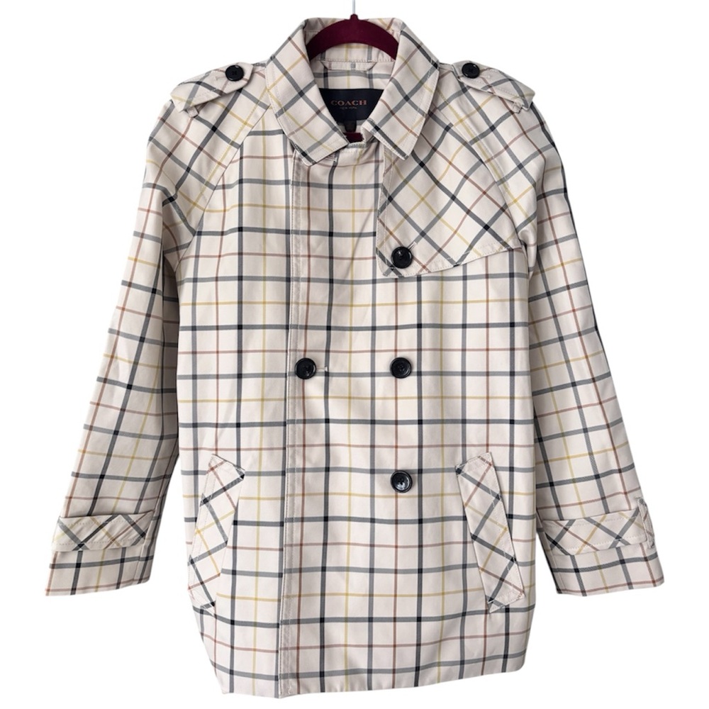 NWT COACH TRENCH COAT
